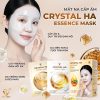 Mặt nạ dưỡng ẩm, cấp ẩm, giúp dưỡng trắng sáng da Crystal HA Essence Mask 2 mat na 2500x2500.2