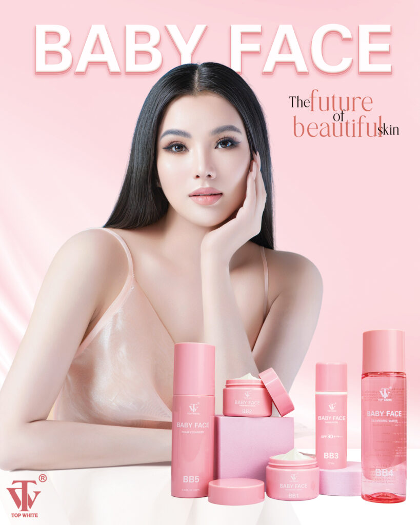 Baby Face BB2 anti-aging skin whitening cream