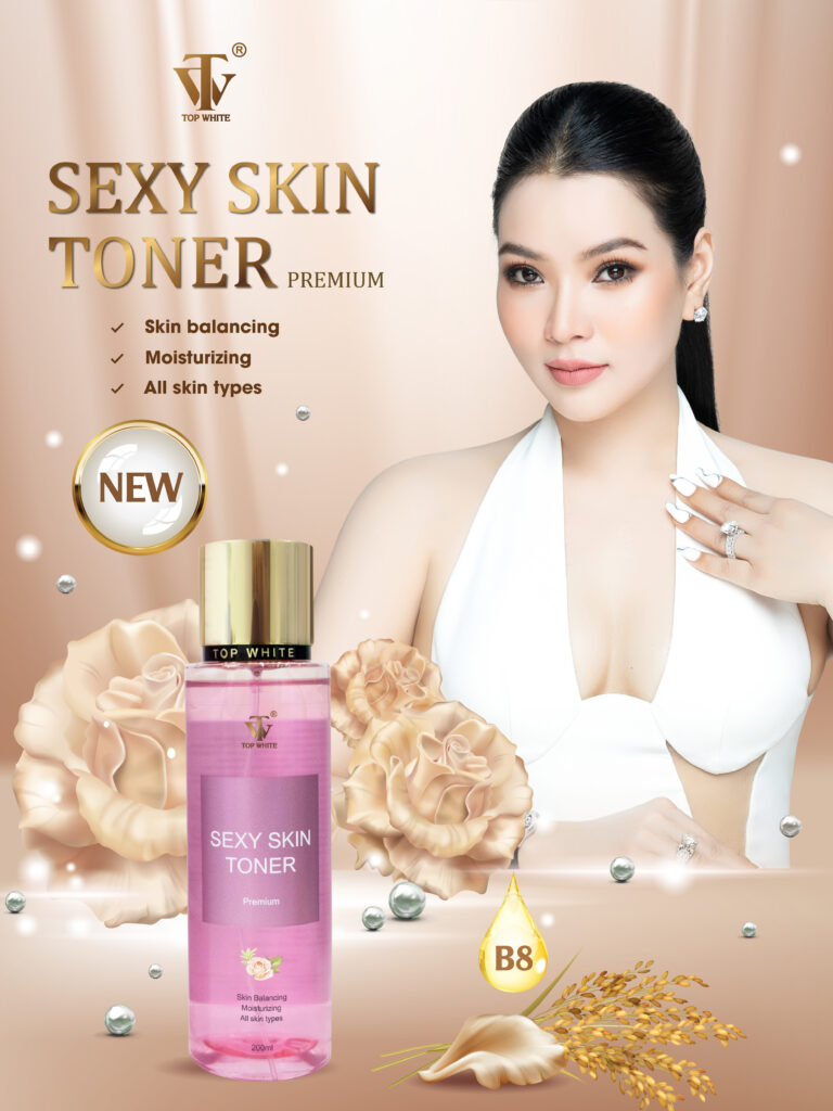 Nước hoa hồng Sexy Skin Toner