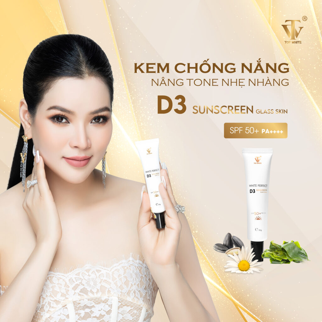 White Perfect D3 sunscreen