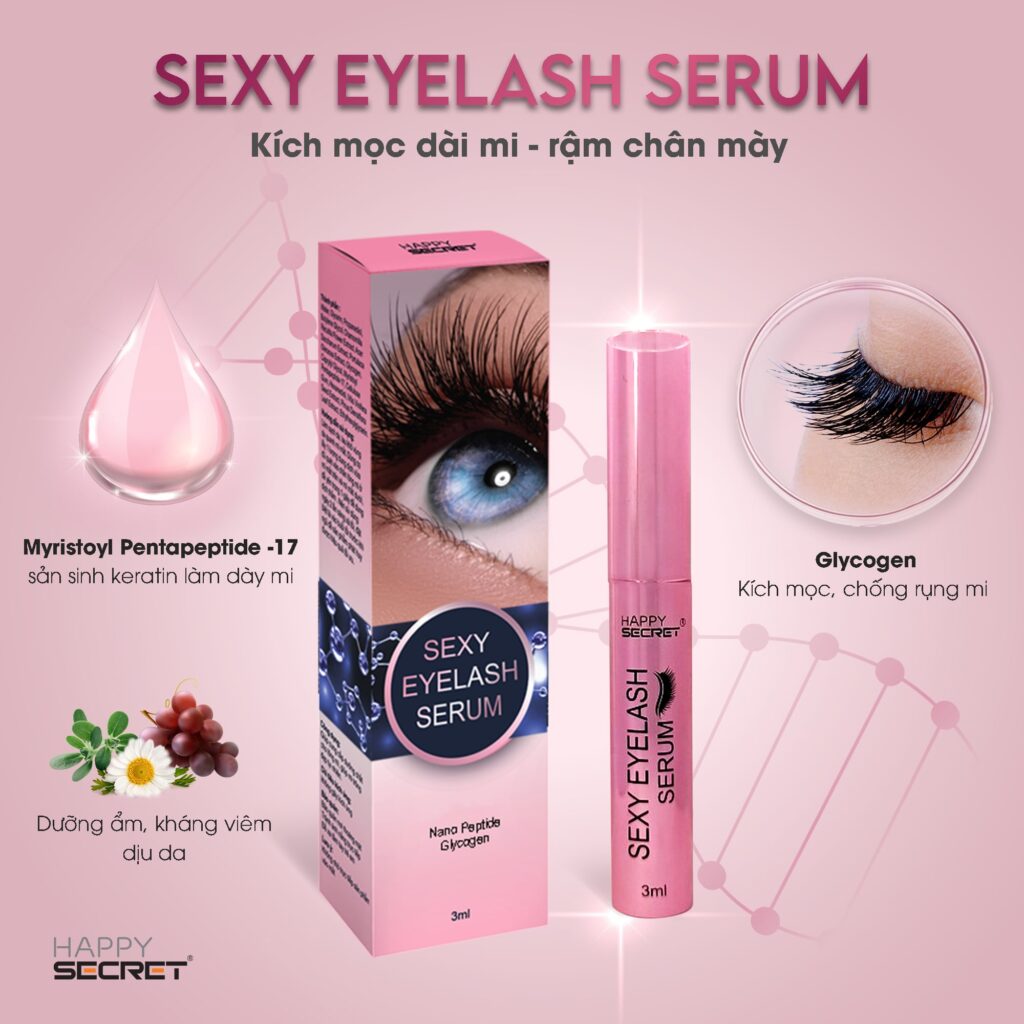 Serum kích mọc dài mi Sexy Eyelash Serum