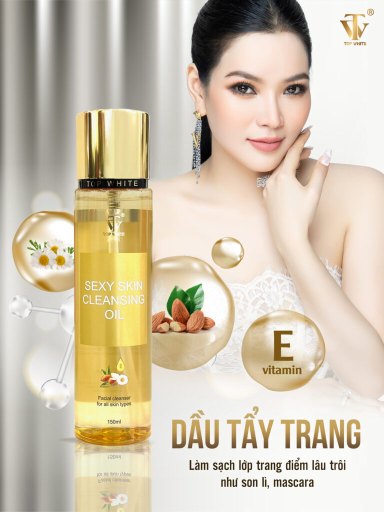 Top White Sexy Skin Cleansing Oil